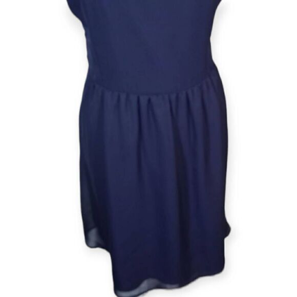 C NAVY DRESS SZ.XL EUC. - Picture 3 of 8
